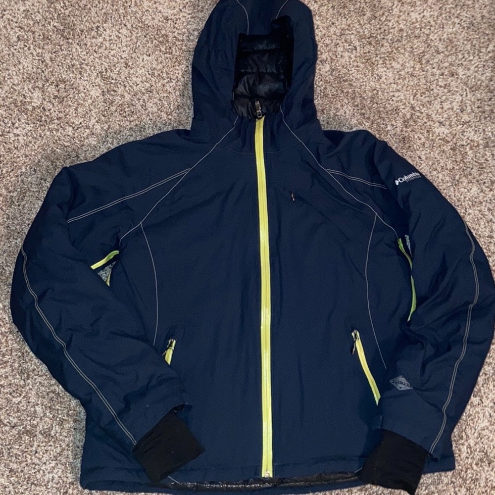 EUC women’s Columbia Titanium Omni-Heat coat/parka